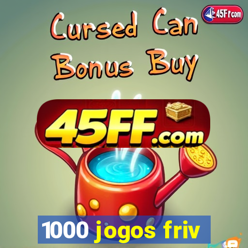 1000 jogos friv